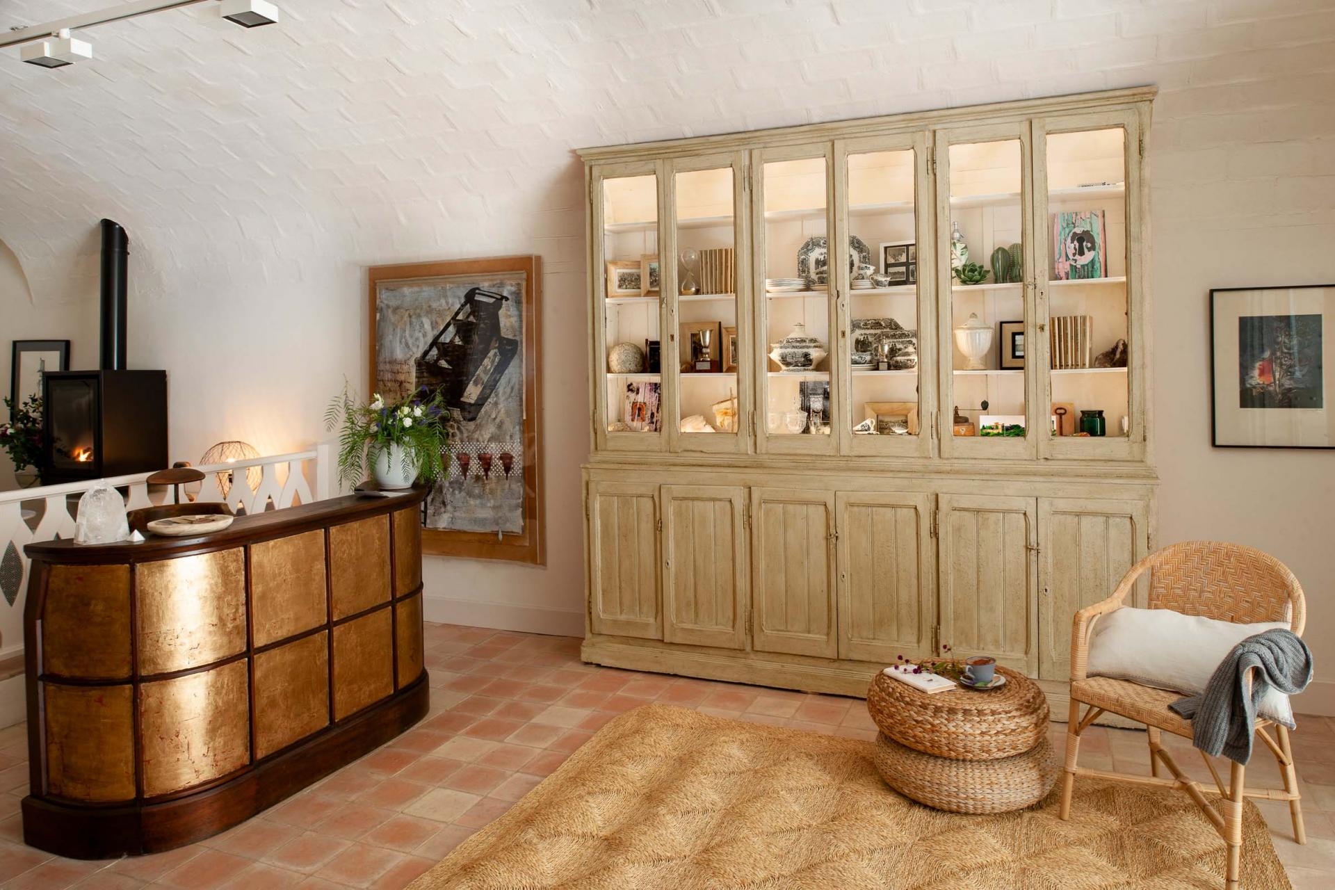 Recepción de Arkhé Hotel Boutique