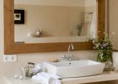 Bany amb amenities ecològiques