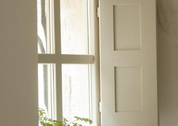 Llum natural a les habitacions de Arkhé Hotel Boutique