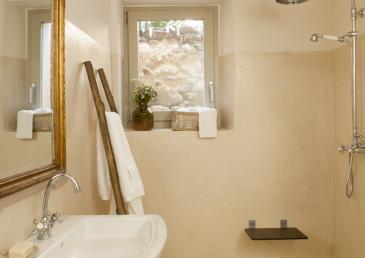 Bany complet de la Suite Silenci