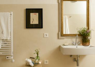 Bany de l'habitació Suite Silenci