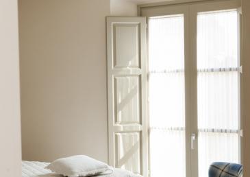 Llum natural a les suites d'arkhé Hotel Boutique