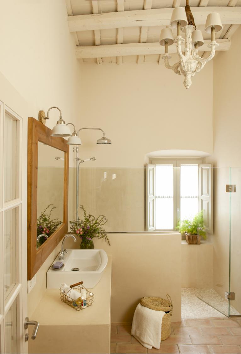 Salle de bain de la Suite Air