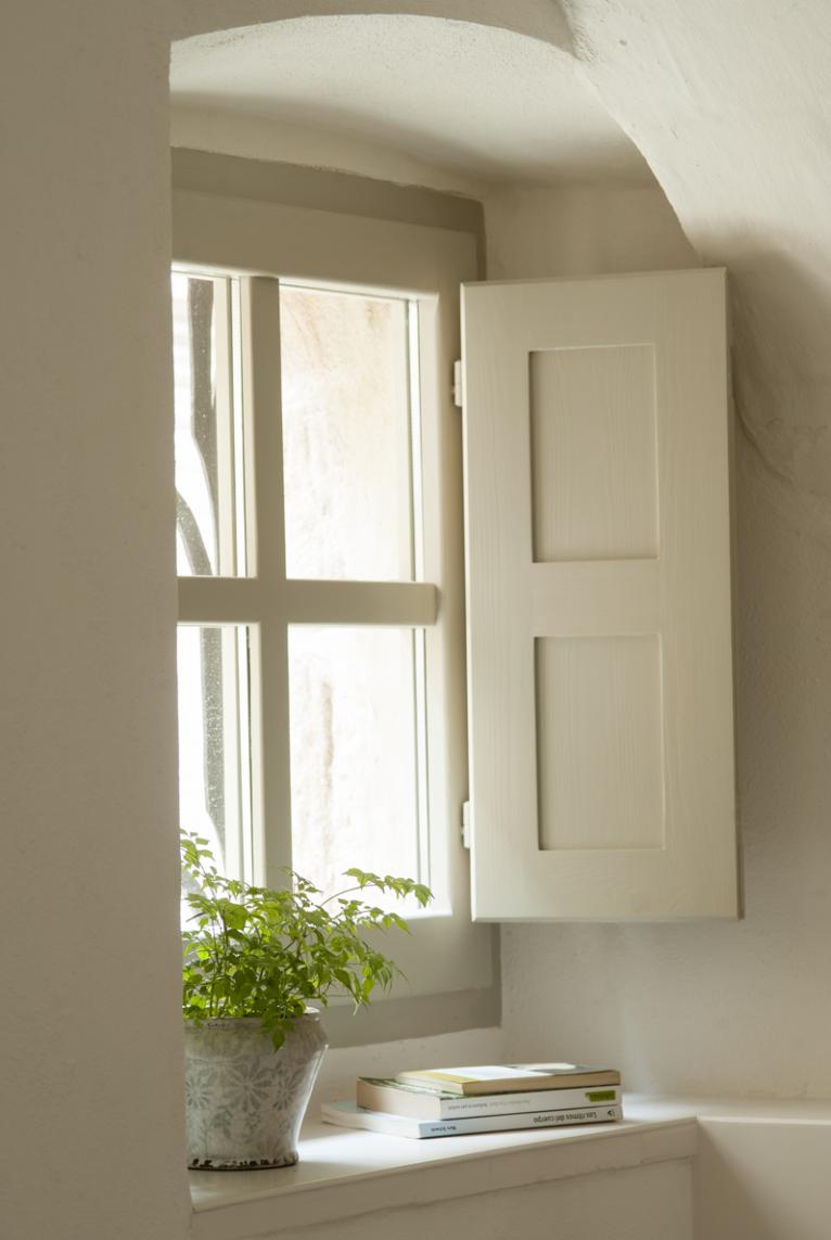 Llum natural a les habitacions de Arkhé Hotel Boutique