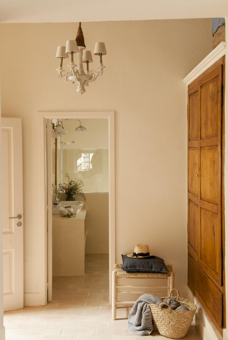 Charmante salle de bain de la suite Air