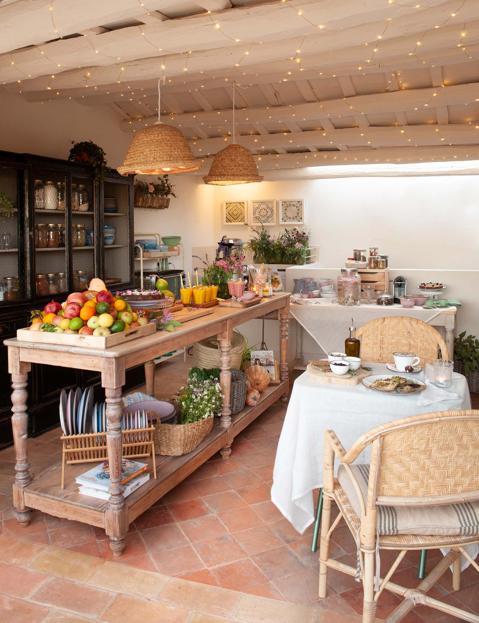 Sala de desayunos de Arkhé Hotel Boutique