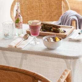 Balanced breakfast at Arkhé Hotel Boutique