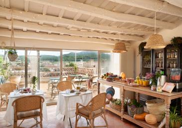 Terraza en Arkhé Hotel Boutique