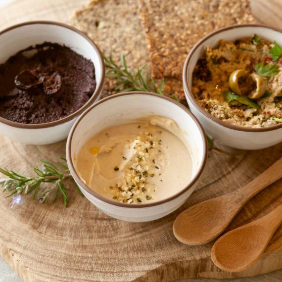 Balanced breakfast at Arkhé Hotel Boutique