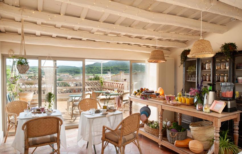Terraza en Arkhé Hotel Boutique