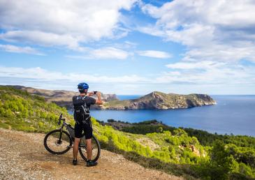 Excursió amb bicicleta pel Baix Empordà