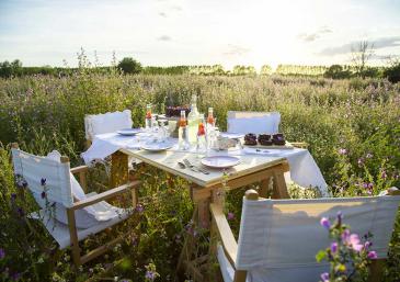 Romantic surprise on the Costa Brava